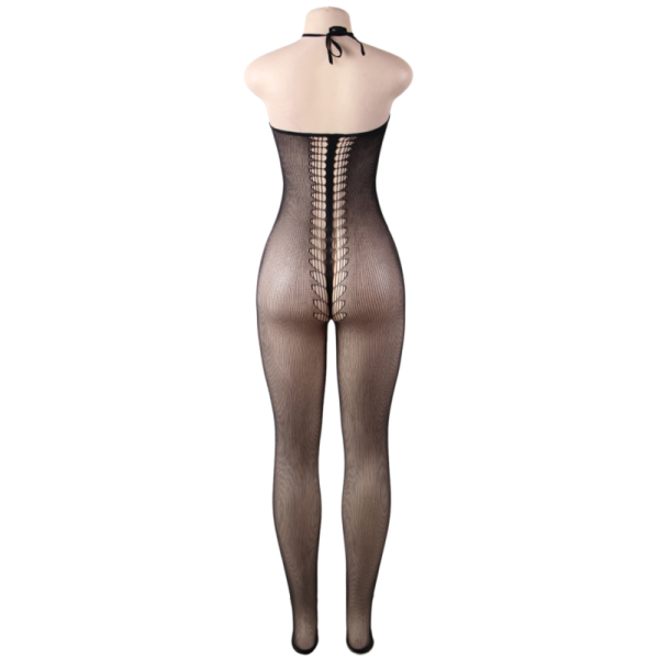 QUEEN LINGERIE - HALTER NECK BODYSTOCKING S/L - Afbeelding 5