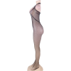 QUEEN LINGERIE - HALTER NECK AND OPEN BACK BODYSTOCKING S/L - Afbeelding 6