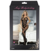 QUEEN LINGERIE - BODYSTOCKING WITH FLOWER OPENING S/L - Afbeelding 6