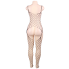 QUEEN LINGERIE - NET BODYSTOCKING WITH TIES S/L - Afbeelding 5