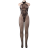 QUEEN LINGERIE - BARE BACK BODYSTOCKING S/L - Afbeelding 6