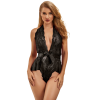 QUEEN LINGERIE - LOW LOW LACE TEDDY L/XL - Afbeelding 3