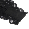 QUEEN LINGERIE - LOW LOW LACE TEDDY L/XL - Afbeelding 7