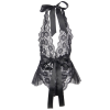 QUEEN LINGERIE - LOW LOW LACE TEDDY L/XL - Afbeelding 8