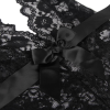 QUEEN LINGERIE - LOW LOW LACE TEDDY L/XL - Afbeelding 9