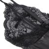 QUEEN LINGERIE - TEDDY WITH ZIPPER S/M - Afbeelding 7