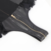 QUEEN LINGERIE - TEDDY WITH ZIPPER S/M - Afbeelding 6