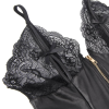 QUEEN LINGERIE - TEDDY WITH ZIPPER S/M - Afbeelding 8