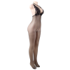 QUEEN LINGERIE - NET BODYSTOCKING WITH S/L OPENING - Afbeelding 4