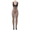 QUEEN LINGERIE - NET BODYSTOCKING WITH S/L OPENING - Afbeelding 5