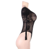 QUEEN LINGERIE - LONG SLEEVE TEDDY S/L - Afbeelding 7