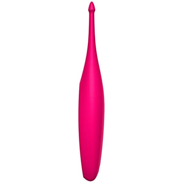 SATISFYER - TWIRLING FUN TIP VIBRATOR PINK - Afbeelding 2