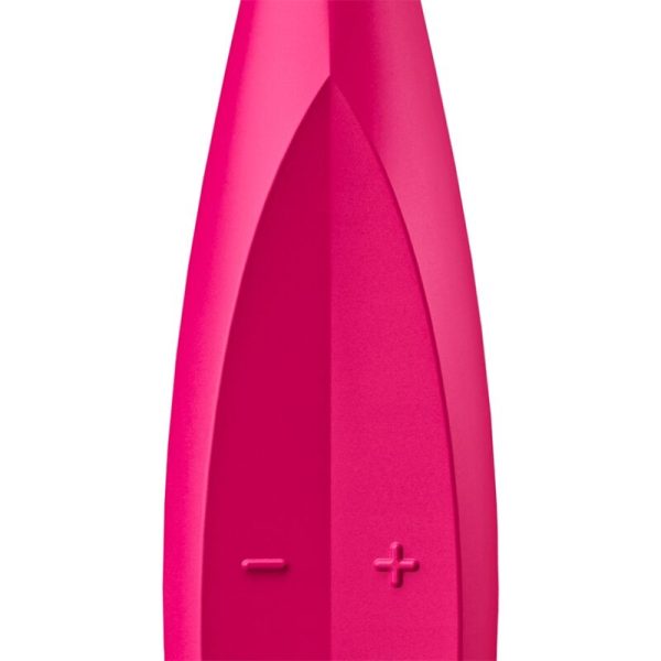 SATISFYER - TWIRLING FUN TIP VIBRATOR PINK - Afbeelding 4