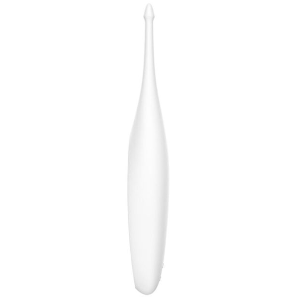 SATISFYER - TWIRLING FUN TIP VIBRATOR WHITE - Afbeelding 2