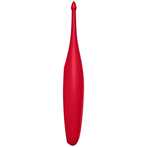SATISFYER - TWIRLING FUN TIP VIBRATOR RED - Afbeelding 2