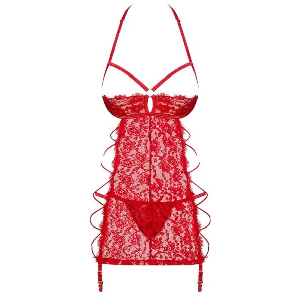 OBSESSIVE - REDIOSA CHEMISE L/XL - Afbeelding 3