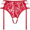 OBSESSIVE - REDIOSA CROTHLESS GARTER BELT L/XL - Afbeelding 3