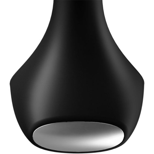 SATISFYER - BACKDOOR LOVER VIBRATING PLUG BLACK - Afbeelding 2