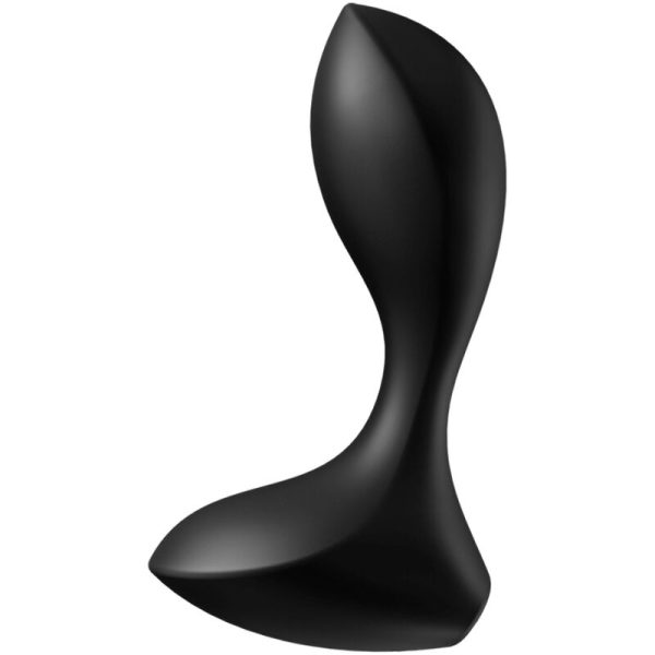SATISFYER - BACKDOOR LOVER VIBRATING PLUG BLACK - Afbeelding 3