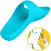 SATISFYER - TEASER FINGER VIBRATOR BLUE LIGHT - Afbeelding 2