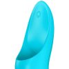 SATISFYER - TEASER FINGER VIBRATOR BLUE LIGHT - Afbeelding 4