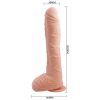BAILE - ALEX REALISTIC SKIN DILDO 27 CM - Afbeelding 2