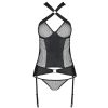 PASSION - AMANDA ECOLOGICAL LEATHER CORSET S/M - Afbeelding 4