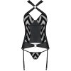 PASSION - HIMA CORSET ECOLOGICAL LEATHER L/XL - Afbeelding 4