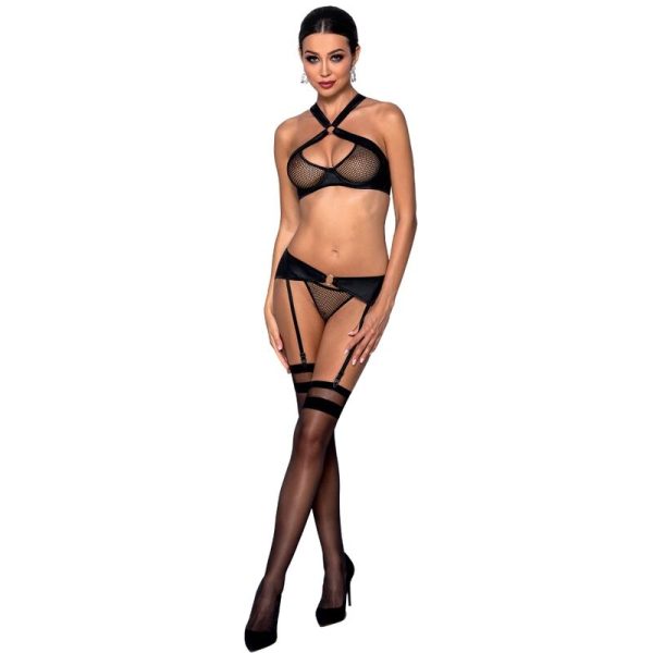 PASSION - AMANDA SET ECO LEATHER L/XL - Afbeelding 3