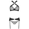 PASSION - AMANDA SET ECO LEATHER L/XL - Afbeelding 5