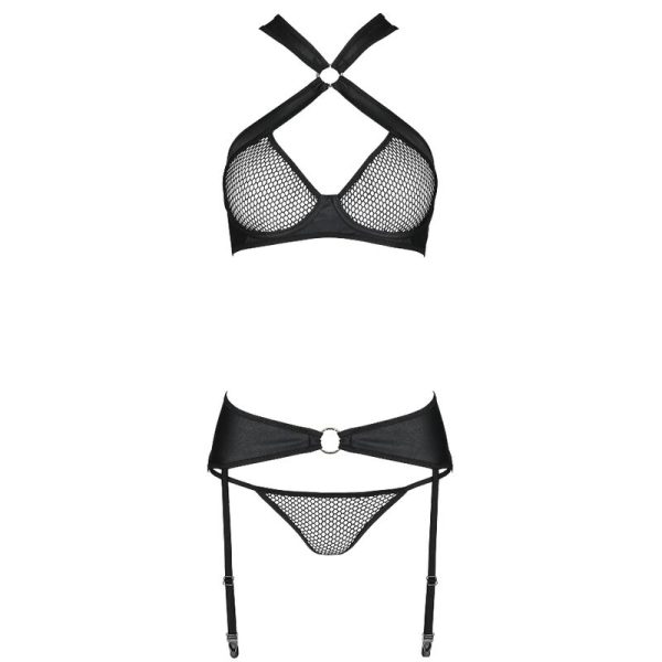 PASSION - AMANDA SET ECO LEATHER L/XL - Afbeelding 5