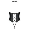 PASSION - NANCY BODY ECOLOGICAL LEATHER S/M - Afbeelding 3
