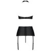 PASSION - NANCY ECOLOGICAL LEATHER SET S/M - Afbeelding 4