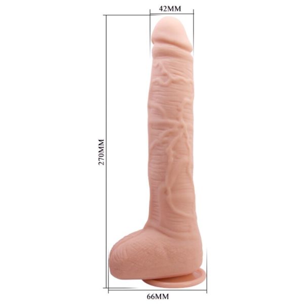 BAILE - FLEXIBLE REALISTIC DILDO - Afbeelding 7