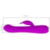 PRETTY LOVE - MOLLY VIBRATOR WITH RECHARGEABLE ROTATION - Afbeelding 3