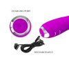 PRETTY LOVE - MOLLY VIBRATOR WITH RECHARGEABLE ROTATION - Afbeelding 4