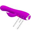 PRETTY LOVE - MOLLY VIBRATOR WITH RECHARGEABLE ROTATION - Afbeelding 5