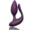 ROCKS-OFF - COCKTAIL PLUG REMOTE CONTROL - LILAC - Afbeelding 3