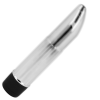 OHMAMA - MINI VIBRATOR SILVER 13.5 CM - Afbeelding 2