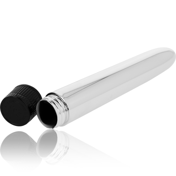 OHMAMA - CLASSIC SILVER VIBRATOR 17.5 CM - Afbeelding 3