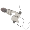 OHMAMA - PENIS AND TESTICLE SHEATH 3 MOTORS - Afbeelding 2