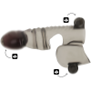OHMAMA - PENIS AND TESTICLE SHEATH 3 MOTORS - Afbeelding 3