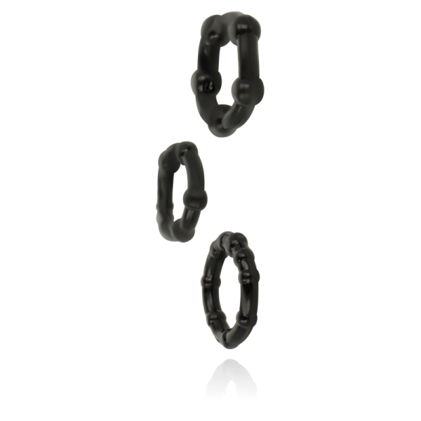 OHMAMA - SET OF 3 SILICONE RINGS - Afbeelding 2