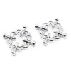 OHMAMA FETISH - METALLIC FLOWER CLIPS - Afbeelding 2