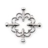 OHMAMA FETISH - METALLIC FLOWER CLIPS - Afbeelding 3