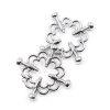 OHMAMA FETISH - METALLIC FLOWER CLIPS - Afbeelding 6