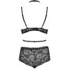 OBSESSIVE - RAQUELIA TWO PIECES SET S/M - Afbeelding 4