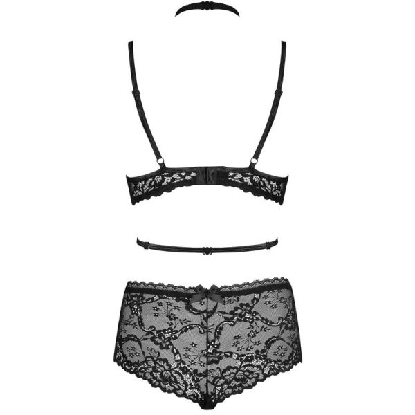 OBSESSIVE - RAQUELIA TWO PIECES SET S/M - Afbeelding 4