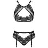 OBSESSIVE - ALLASTIA SET TWO PIECES L/XL - Afbeelding 3