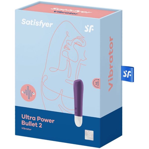 SATISFYER - ULTRA POWER BULLET 2 PURPLE - Afbeelding 3